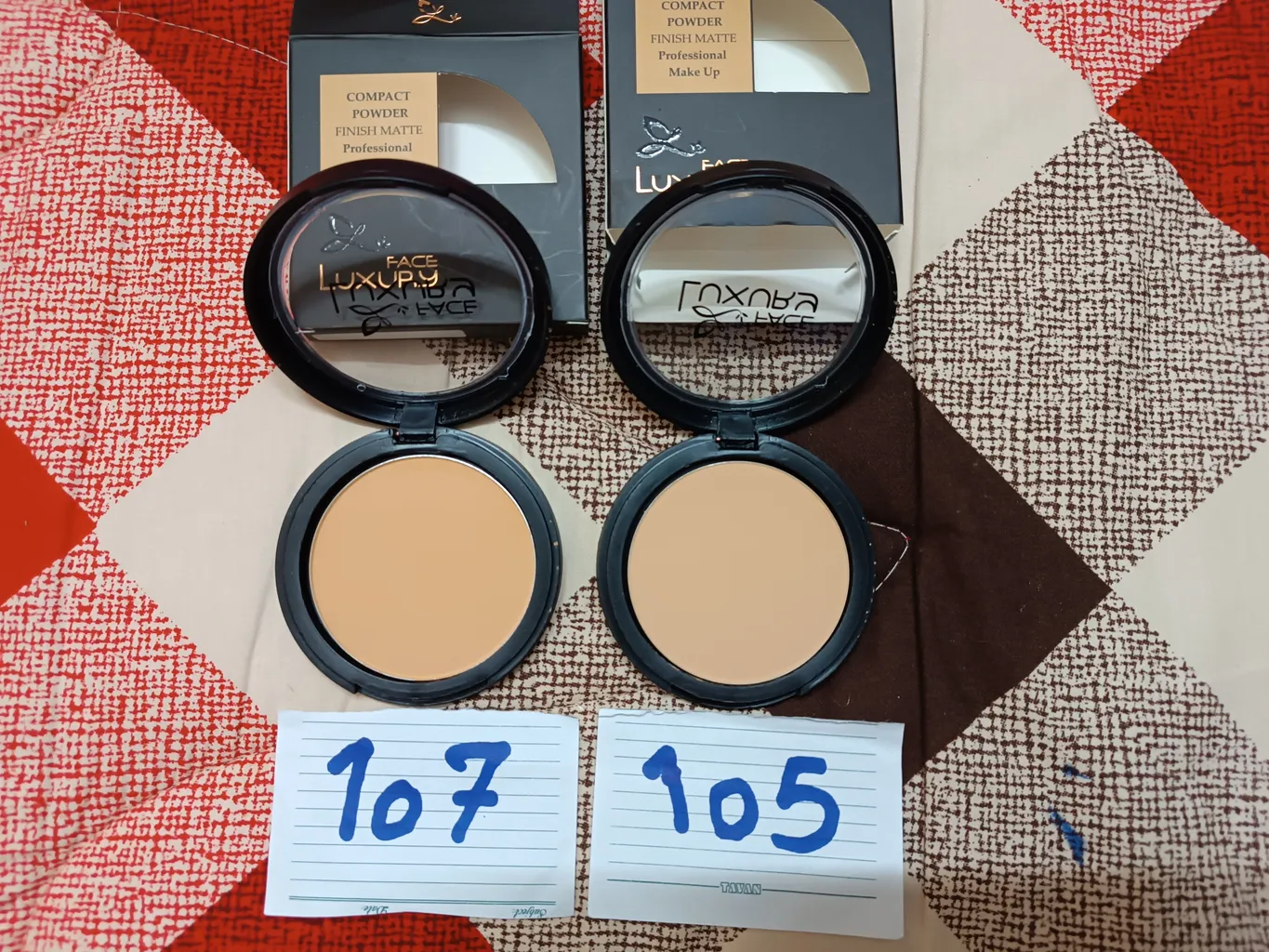 پنکیک لاکچری فیس مدل FINISH کد 107