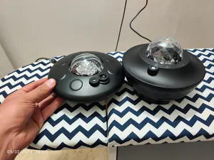 تجریه خرید چراغ رومیزی مدل کهکشانی