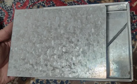 منقل مدل زغالی