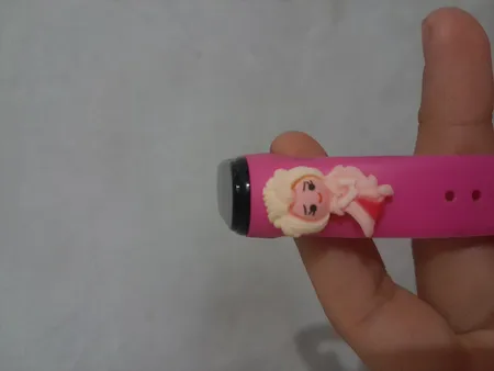 ساعت مچی دیجیتال بچه‌گانه طرح عروسکی کد 4