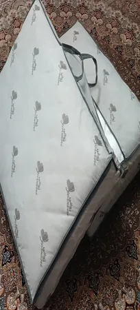 تشک مهمان ژوانی مدل عروس 1 نفره سایز 90x180 سانتی‌متر
