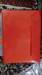 پوشه دکمه دار پاپکو کد A3-107T سایز A3