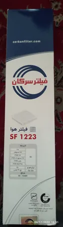 فیلتر هوا خودرو سرکان مدل SF 1223 مناسب برای پژو 206SD تیپ 5