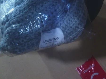 شال گردن بافت مردانه مدل رینگی