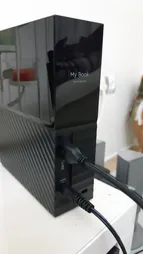 هارد اکسترنال وسترن دیجیتال مدل My Book Desktop ظرفیت چهار ترابایت دارای رابط USB Type-A 3.0