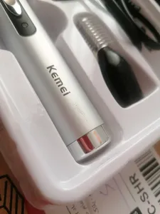 تجریه خرید موزن گوش، بینی و ابرو کیمی مدل KM-6651