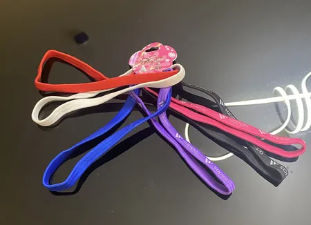 هدبند ورزشی کد TA-06 L مجموعه شش عددی