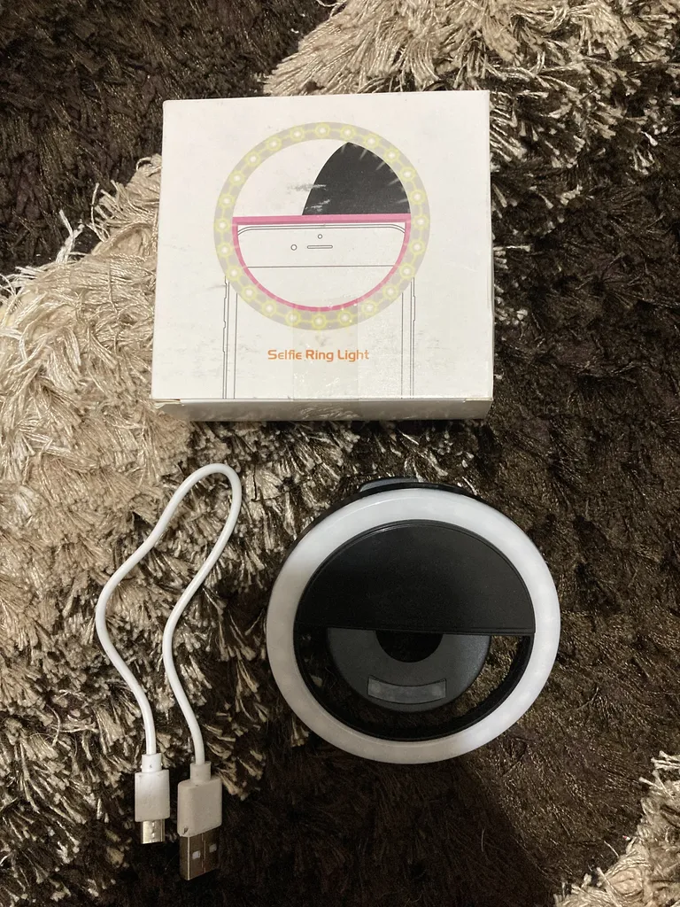 رینگ لایت مدل SG07 مناسب برای گوشی موبایل