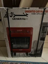 تجریه خرید بخاری گازی جنرال افروز مدل بدون دودکش