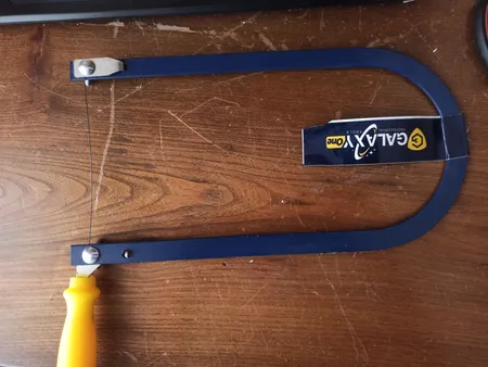 کمان اره مویی گلکسی وان مدل HS02