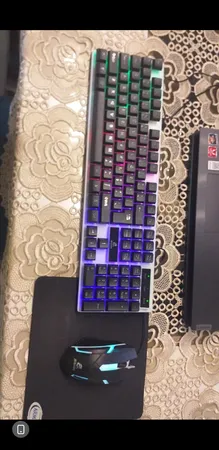 کیبورد و ماوس مخصوص بازی جکنگ مدل JK_1980