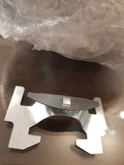 اسکوپ پروانه ای مدل A25 بسته 100 عددی