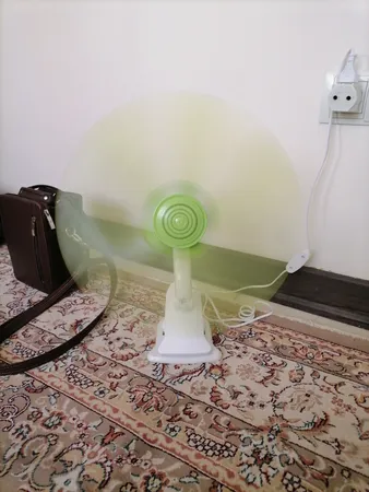 پنکه گیره‌ای مدل پنج پره‌ای کد FC01-690