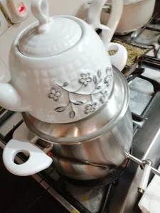 تجریه خرید ست کتری و قوری کی اند تی کد 003