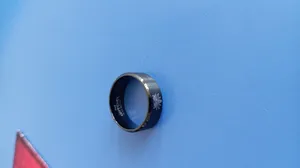 تجریه خرید انگشتر مدل زنجیر دار اسپینر کد B