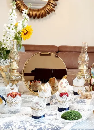 فانوس تزیینی مدل PHD60 بسته 2 عددی