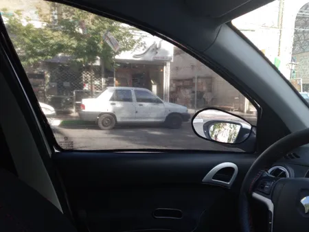 آفتاب گیر شیشه خودرو پاسیکو مدل P526 مناسب برای پژو 206 بسته 4 عددی