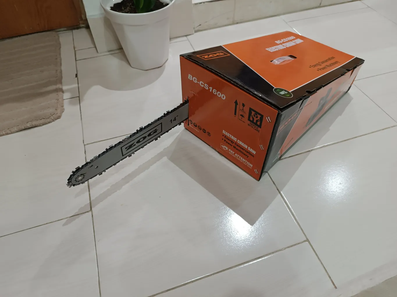 اره زنجیری برقی زاگ مدل BG-CS1600 اره زنجیری برقی زاگ مدل BG-CS1600