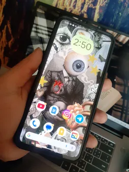 گوشی موبایل ناتینگ مدل CMF Phone 1 دو سیم کارت ظرفیت 256 گیگابایت و رم 8 گیگابایت