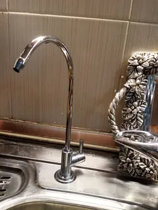 تجریه خرید شیر آشپزخانه مدل اهرمی دستگاه تصفیه آب