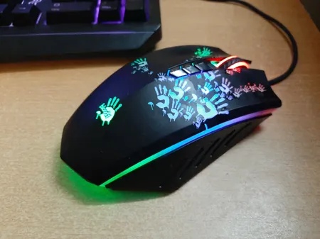 ماوس مخصوص بازی بلادی مدل A60