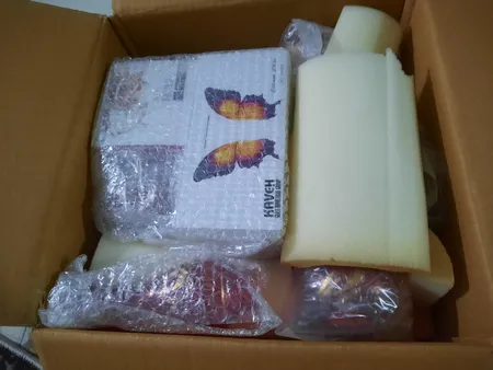 سرویس چای خوری 17 پارچه مدل شاه عباسي