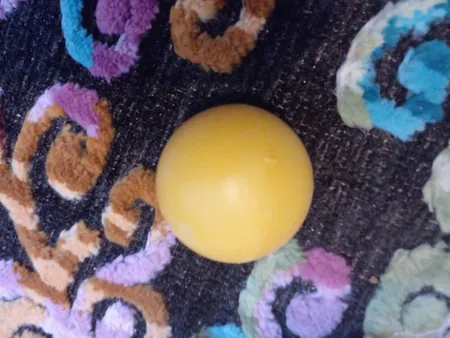 توپ پینگ پنگ بوسایت مدل B6 بسته 6 عددی