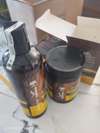 ماسک مو میگ مدل آرگان حجم 800 میلی لیتر