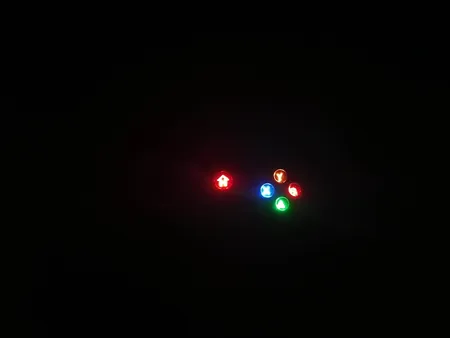 دسته بازی تسکو مدل TG 135W