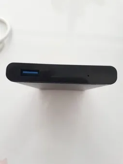 باکس تبدیل SATA به USB 3.0 مدل NM-FB فلزی 2.5 اینچی