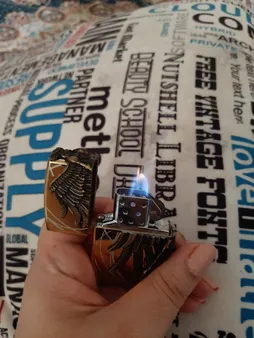 فندک طرح پرواز کد 377