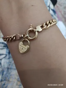 تجریه خرید آویز گردنبند طلا 18 عیار زنانه طلای مستجابی مدل قلب کد 05