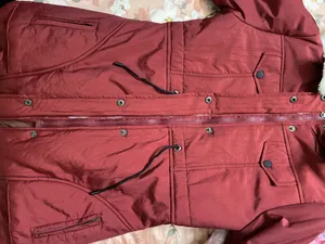 تجریه خرید کاپشن زنانه السانا، از جنس پلی‌استر با طرح ساده و تنخوری معمولی، مدل آفرین کد 165913