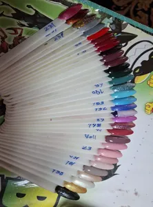 تجریه خرید پالت طراحی ناخن مدل روسی بسته 45 عددی