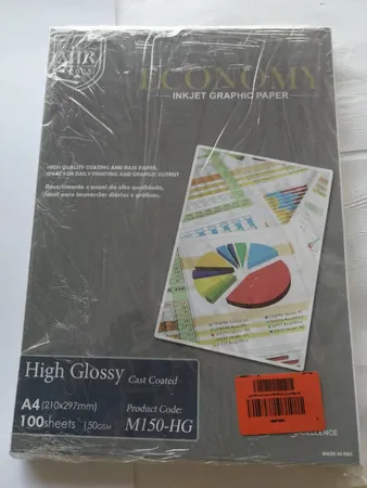 کاغذ فتوگلاسه میر مدل M150-HG سایز A4 بسته 100عددی