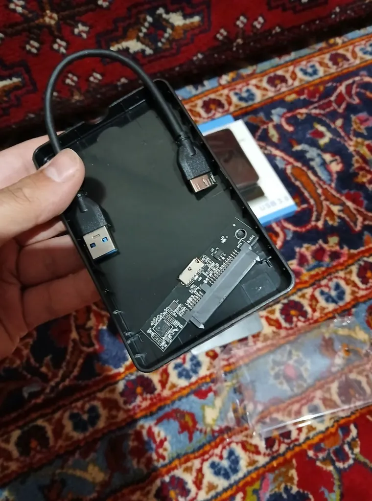 قاب هارد اکسترنال 2.5 اینچی ای‌نت مدل En-HB2310