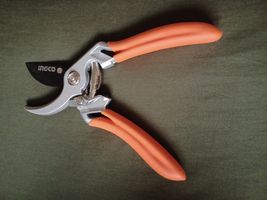 قیچی باغبانی اینکو مدل HPS-0109 سایز 8 اینچ