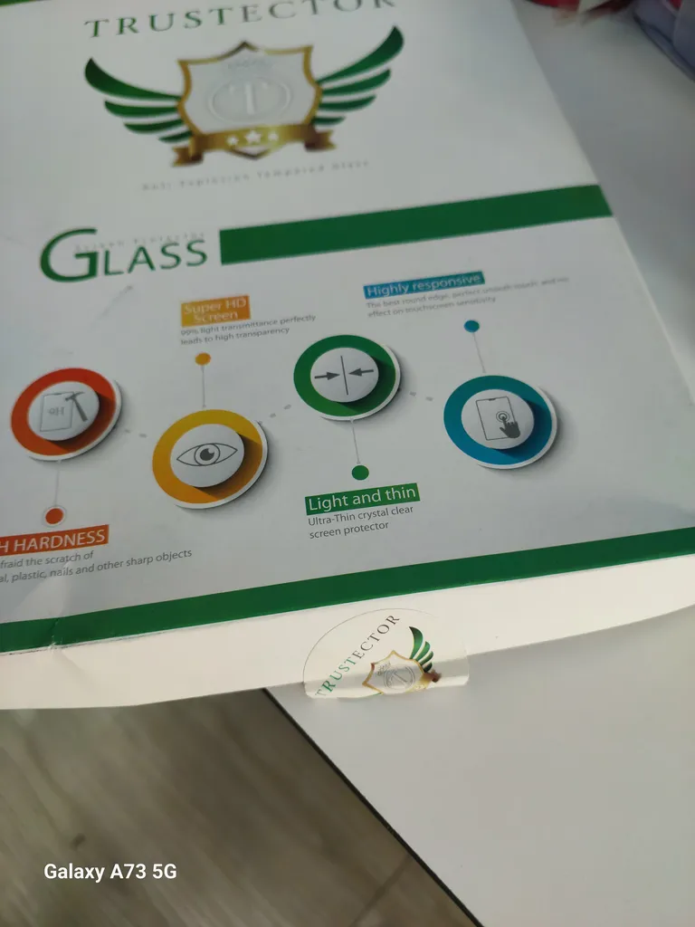 محافظ صفحه نمایش تراستکتور مدل TABS10 مناسب برای تبلت شیائومی Redmi Pad SE