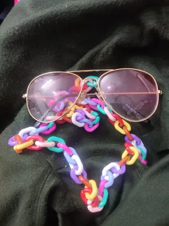 بند عینک طرح زنجیری کد 002