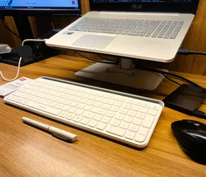 تجریه خرید کیبورد بی سیم هیسکا مدل HX-KE255