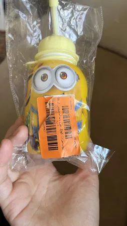 لیوان نی دار کودک طرح باب اسفنجی کد 238