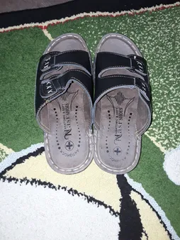 صندل مردانه مدل امید کد Si-8009-Bk