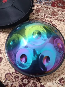 تجریه خرید هنگ درام مدل تیتانیوم کد 2