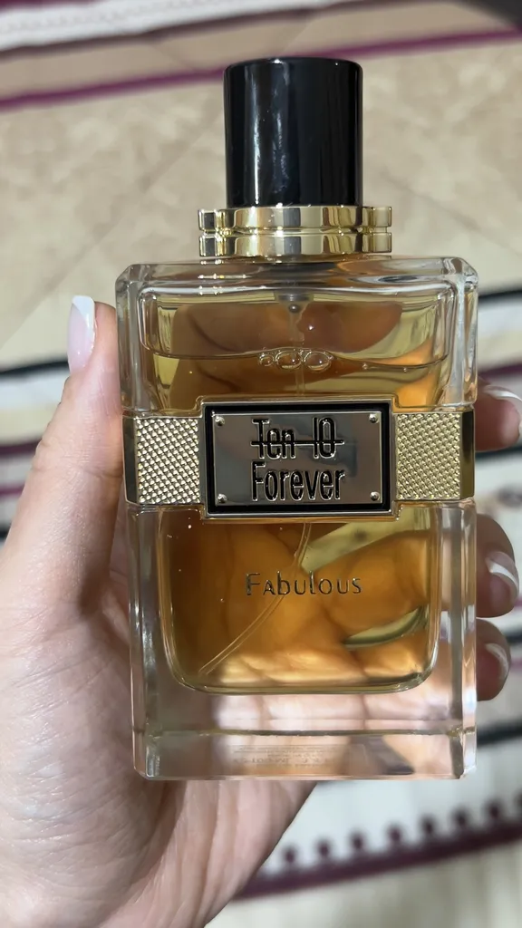 ادو پرفیوم زنانه تن فور اور مدل فیبولس حجم 100 میلی لیتر