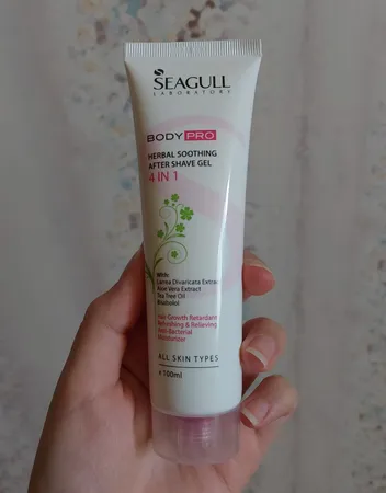 ژل التیام بخش پس از اصلاح سی گل مدل 4in1 مناسب انواع پوست حجم 100 میلی لیتر