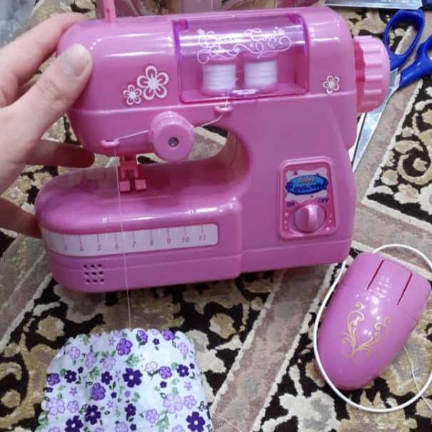 چرخ خیاطی اسباب بازی مدل Sewing Machine