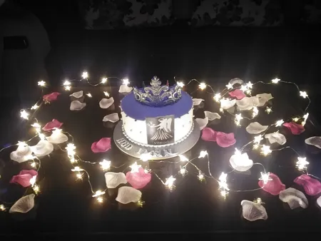 ریسه ال ای دی طرح ستاره مدل S50 طول 5 متر