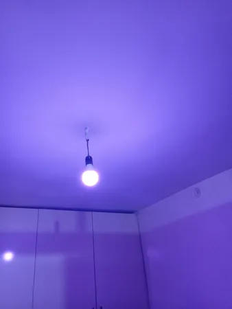 لامپ ال ای دی 18 وات مدل RGB پایه E27