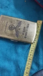 جعبه سیگار مدل World War