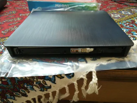 قاب تبدیل درایو DVD اینترنال به اکسترنال مدل USB3.0-12.7